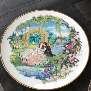 Lenox China decorative limited edition plate called LaTraviate